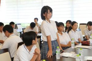 ★内浜中学校 上級学級体験★ 福岡調理師専門学校 FC - 伊東文化学園